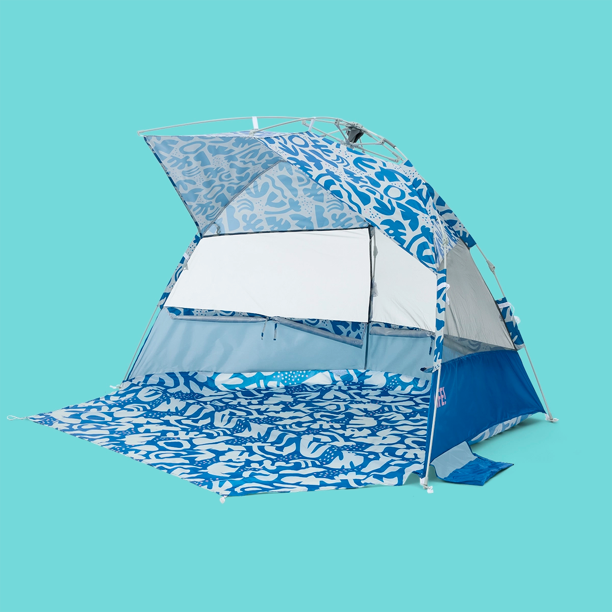 open beach tent LiFE! Ocean Delmar Open Beach Shelter