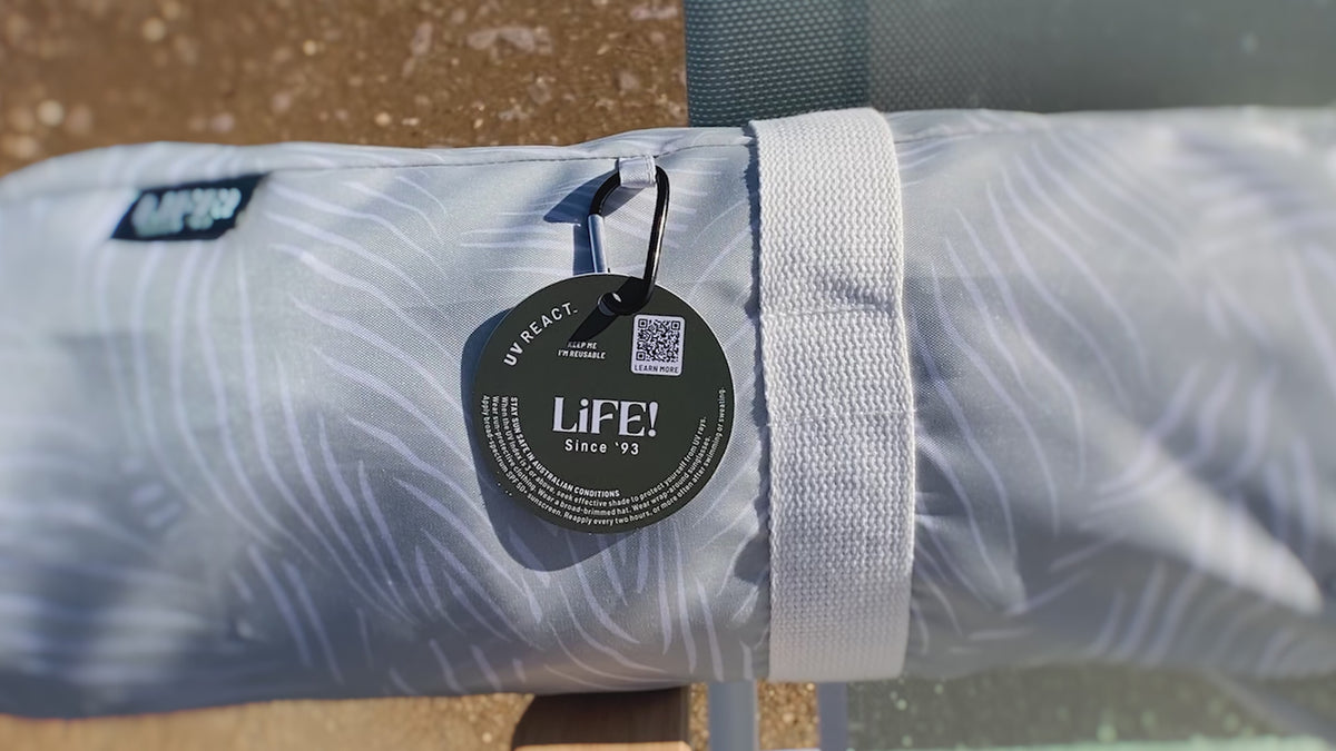 Load video: LIFE! UV React Colour Change Keyring